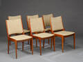 Uldum Møbelfabrik. Seks stole af palisander 6