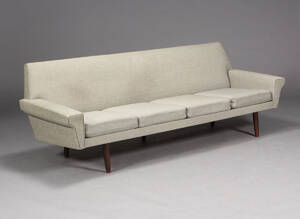 Dansk møbelproducent. Fire-pers. sofa, 1960erne