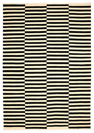 Moderne Kelim tæppe 352 x 255 cm