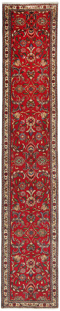 Persisk Tabriz løber 415 x 77 cm