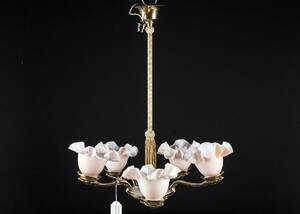 TAKLAMPA, 5 - armad, 1900 - talets första hälft