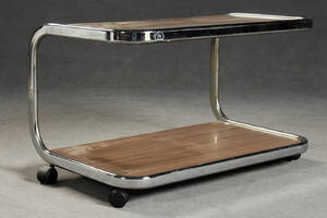 Bremshey Design, Servierwagen  Rollwagen