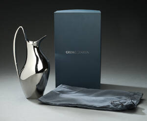 Henning Koppel for Georg Jensen. Kande af stål