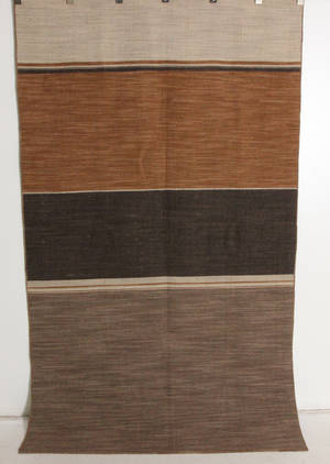 Orientmatta, flatvävd, Modern Kelim, 246x146 cm