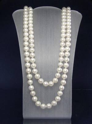 Akoya-Perlenkette - endlos aufgezogen, ca. 125 cm