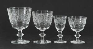 Glasservisdelar, Elon, Kosta