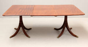 Matbord, England, 1800-tal