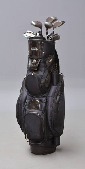 Golfsæt med taske Denne vare er sat til omsalg under nyt varenummer 4217886