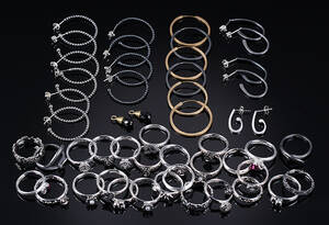 Spinning 8. Øreringe, ringe og charms af sterlingsølv 40