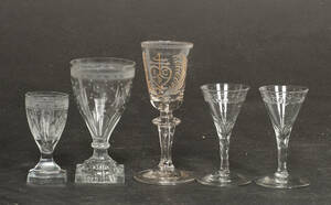 Glas, 171800-tal
