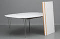 Piet Hein  Bruno Mathsson. Super Ellipse bord 3