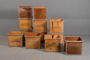 12 transportkasser  industrikasser 12