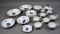 Kgl. Porcelæn. Blå Blomst flettet 25