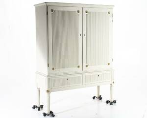 SKÅP, gustaviansk stil, 1900-tal