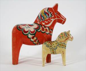 Dalahästar 2st, 1900-tal