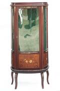 Vintrinskåp, Louis XVI-stil, 1900-talets andra hälft