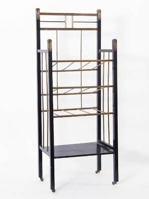 Tidskriftsställ, 1900-talets början