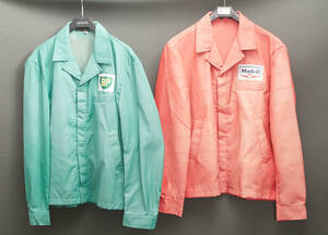 Bensinstationsjackor