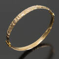 Armring, 14 kt guld