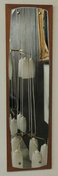 Spegel Teak 1950-tal 116x33cm