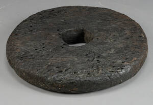 Orientalsk kærrehjul af træ, 1800-tallet