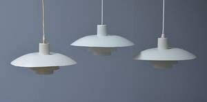 Poul Henningsen. Tre PH 43 pendler3