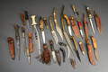 Samling af knive og dolke 17.