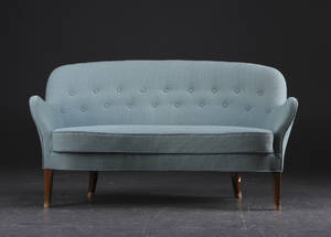 Slagelse Møbelværk. Topers. sofa, model 185