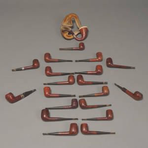 Diverse piber bla. Dunhill, Stanwell m.m. 21