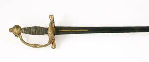 KAVALLERIOFFICERSVÄRJA, SWORD