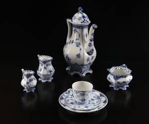 Royal Copenhagen, Musselmalet, kaffeservis 25