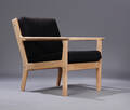 Hans J. Wegner, lænestol GE-265  Denne vare er sat til omsalg under nyt varenummer 4465979