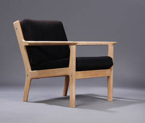 Hans J. Wegner, lænestol GE-265  Denne vare er sat til omsalg under nyt varenummer 4465979
