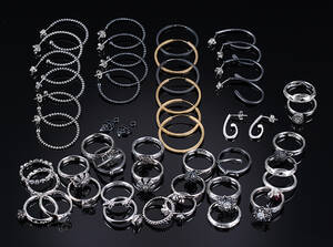 Spinning 8. Øreringe, ringe og charms af sterlingsølv 37 Denne vare er sat til omsalg under nyt varenummer 4285504