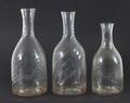Karaffer 3st, 1800-tal