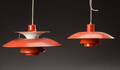 Poul Henningsen, to pendler, PH5 og PH4 2
