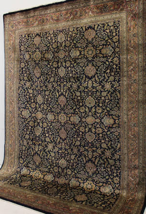 Handknuten Kashmir Saruk