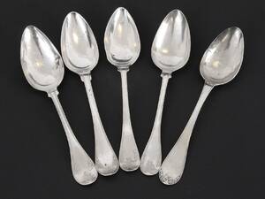 Matskedar 5st, 1800-tal