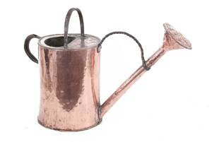 Vattenkanna i koppar, 1800-tal