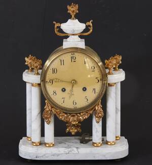 Bordspendyl, Gustaviansk-stil, Westerstrand, 1900-tal
