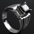 Solitaire ring ca. 4.26 ct.