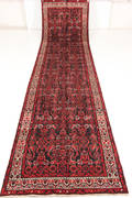 Persisk matta. Hamadan 420x105 cm.