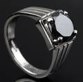 Herre ring ca. 3.10 ct.