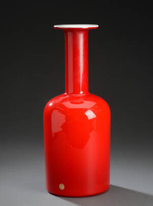Otto Brauer for KastrupHolmegaard vase