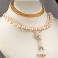 Perle collier fra Chimpo design.