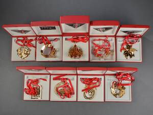 Georg Jensen. En samling julepynt  juleuroer 9