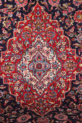 Persisk matta. Kashan 420x295 cm.