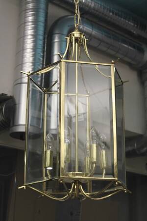Takarmatur, Mässingglas