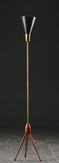 Standerlampe  uplight, 1950erne