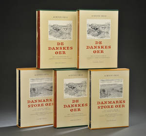 Achton Friis Danmarks store øer og De Danske øer 5